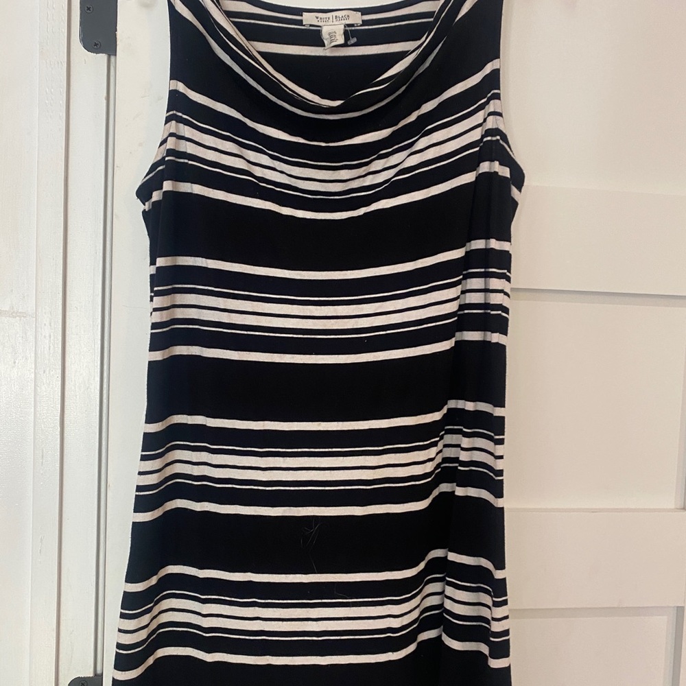 Women’s Black / White Dress
